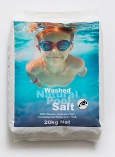 20kg Pool Salt Quality Blue