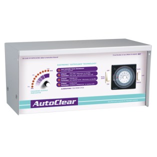 Autoclear chlorinator