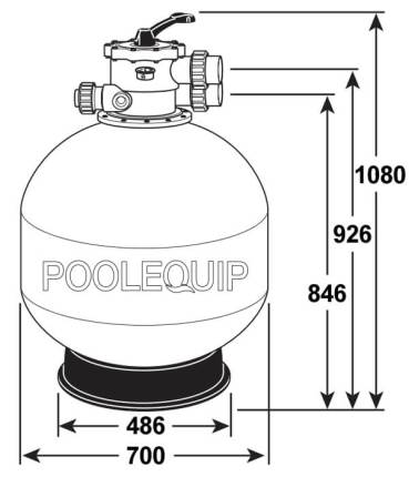 Davey-Ecopure-F28-Filter-Dimensions